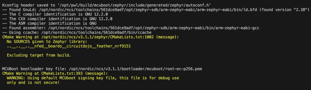 Compiler warning question - Circuit Dojo Community